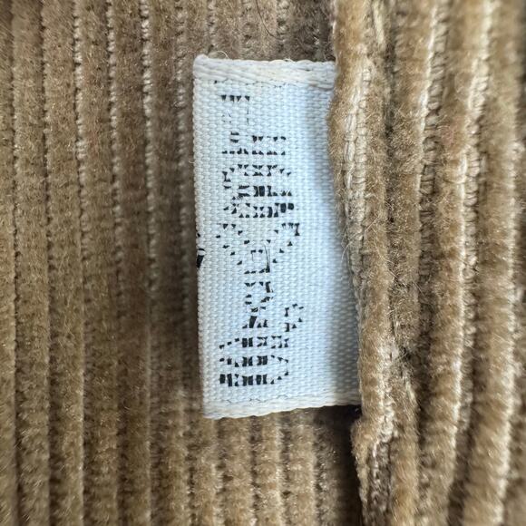 VTG 70s LEVI'S USA Mens Large Brown Cotton Corduroy Sherpa Fleece Lined Vest - Picture 4 of 12